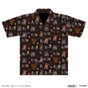 【グッズ-Tシャツ】進撃の巨人 TVアニメ『進撃の巨人』The Final Season 完結編 ゲームビット総柄シャツXLの画像