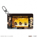 【グッズ-キーホルダー】進撃の巨人 TVアニメ『進撃の巨人』The Final Season 完結編 シャカシャカキーホルダー(エレン&アルミン)の画像
