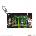 【グッズ-キーホルダー】進撃の巨人 TVアニメ『進撃の巨人』The Final Season 完結編 シャカシャカキーホルダー(リヴァイ&ハンジ)の画像
