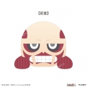 【グッズ-ぬいぐるみ】進撃の巨人 TVアニメ『進撃の巨人』The Final Season 完結編 超大型巨人肩掛けぬいぐるみの画像