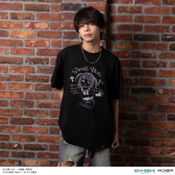 グッズ-Tシャツ】DEATH NOTE 第1弾 シーンイラストTシャツ 3（弥海砂 
