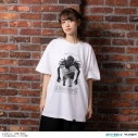 【グッズ-Tシャツ】DEATH NOTE 第1弾 シーンイラストTシャツ 7(夜神月&弥海砂&リューク)ホワイトMの画像