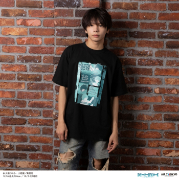 グッズ-Tシャツ】DEATH NOTE 第1弾 シーンイラストTシャツ 8（夜神月 