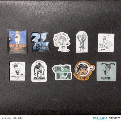 【グッズ-ステッカー】DEATH NOTE 第1弾 ステッカーセット
