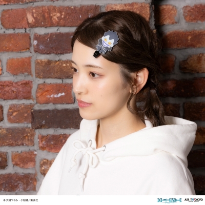 【グッズ-ヘアバンド】DEATH NOTE 第1弾 フロッキークリップ(リューク)