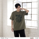 【グッズ-Tシャツ】進撃の巨人 TVアニメ『進撃の巨人』 第11弾 シーンイラストTシャツ 2(エルヴィン&リヴァイ)Lの画像