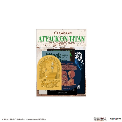 【グッズ-ステッカー】進撃の巨人 TVアニメ『進撃の巨人』 第11弾 ステッカーセット