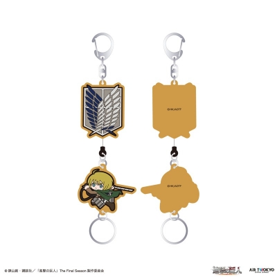 【グッズ-キーホルダー】進撃の巨人 TVアニメ『進撃の巨人』 第11弾 リールキーホルダー(アルミン)