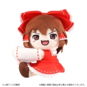 【グッズ-ぬいぐるみ】東方Project ぎゅうみぃ 博麗霊夢【アニメイト先行販売】の画像