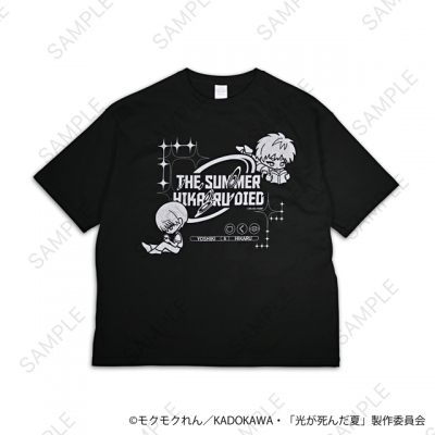 【グッズ-Tシャツ】光が死んだ夏 neneon ビッグTシャツA