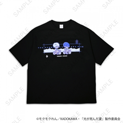 【グッズ-Tシャツ】光が死んだ夏 neneon ビッグTシャツB