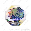【グッズ-バッチ】光が死んだ夏 neneon オーロラ缶バッジ(田中)の画像