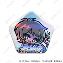【グッズ-バッチ】光が死んだ夏 neneon オーロラ缶バッジ(山岸朝子)の画像