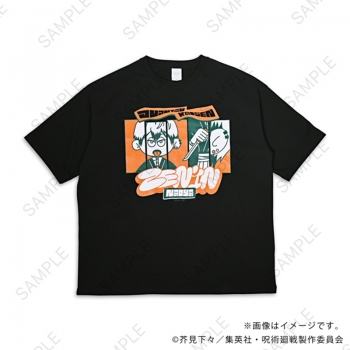 グッズ-Tシャツ】呪術廻戦 nhutoons ビッグTシャツD（禪院直哉 