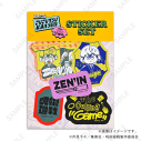 【グッズ-ステッカー】呪術廻戦 nhutoons ステッカーセット(禪院直哉)の画像