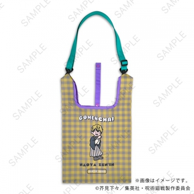 【グッズ-バッグ】呪術廻戦 ビィズニィズ ショルダー付ミニエコバッグB(禪院直哉)