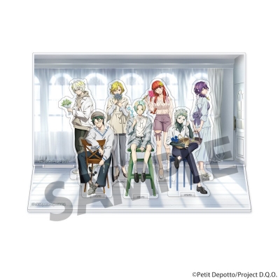 【グッズ-スタンドポップ】グノーシア 背景付き描き下ろしアクリルスタンド