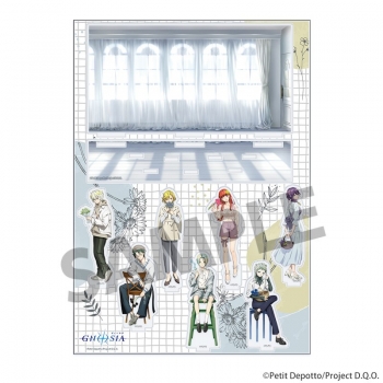 グッズ-スタンドポップ】グノーシア 背景付き描き下ろしアクリル 