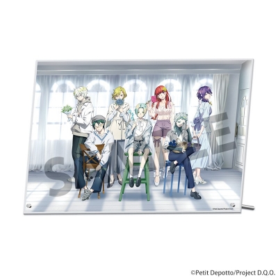 【グッズ-置きもの】グノーシア 描き下ろしA4ビジュアルアクリルプレート