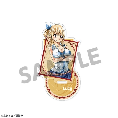 【グッズ-スタンドポップ】FAIRY TAIL アクリルスタンド ルーシィ・ハートフィリア A