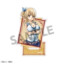 【グッズ-スタンドポップ】FAIRY TAIL BIGアクリルスタンド ルーシィ・ハートフィリア Aの画像