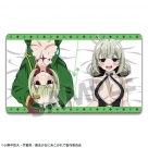 【グッズ-デスクマット】魔法少女にあこがれて 描き下ろしラバーマット 阿良河キウィ&レオパルト