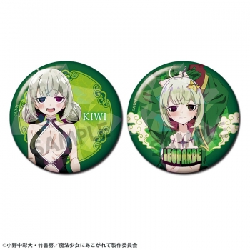 グッズ-バッチ】魔法少女にあこがれて 描き下ろしホログラム缶バッジ 