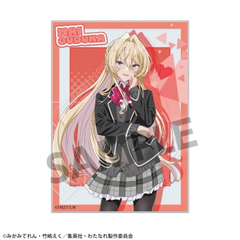 グッズ-カード】わたしが恋人になれるわけないじゃん、ムリムリ 