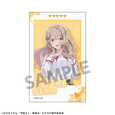 【グッズ-ステッカー】わたしが恋人になれるわけないじゃん、ムリムリ!(※ムリじゃなかった!?) インスタントフォト風ステッカー 瀬名紫陽花