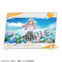 【グッズ-置きもの】わたしが恋人になれるわけないじゃん、ムリムリ!(※ムリじゃなかった!?) A6ビジュアルアクリルプレート 瀬名紫陽花の画像