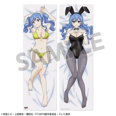 【グッズ-ピローケース】FAIRY TAIL 100年クエスト 描き下ろし抱き枕カバー ジュビア・ロクサー