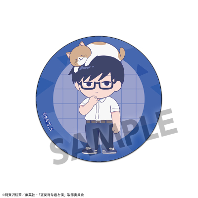 【グッズ-携帯グッズ】正反対な君と僕 スマホグリップ 谷