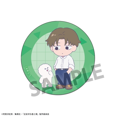 【グッズ-携帯グッズ】正反対な君と僕 スマホグリップ 平