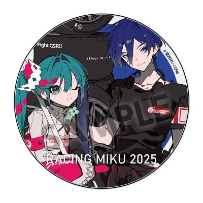 【グッズ-コースター】レーシングミク 2025 Rd.5 SUZUKA Ver. アクリルコースター