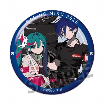 グッズ-バッチ】レーシングミク 2025Ver. トレーディング缶バッジ 初音ミクレーシングミクレーシングミク2025 缶バッジ①