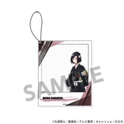 【グッズ-キーホルダー】TVアニメ『BLEACH 千年血戦篇』 ポラロイド風アクリルキーホルダー 雛森 桃
