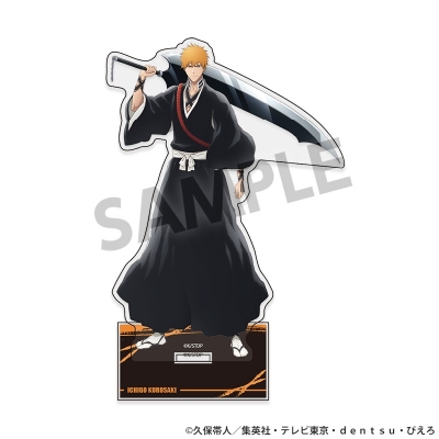 【グッズ-スタンドポップ】TVアニメ『BLEACH 千年血戦篇』 アクリルスタンド 黒崎 一護