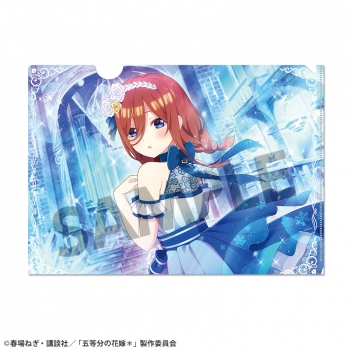 グッズ-クリアファイル】五等分の花嫁＊ クリアファイル vol.1 中野三 