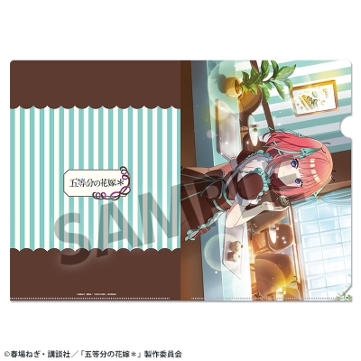 【グッズ-クリアファイル】五等分の花嫁* クリアファイル vol.2 中野二乃