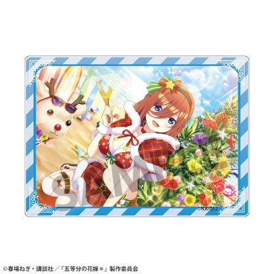 【グッズ-カード】五等分の花嫁* アクリルカード vol.1 中野三玖