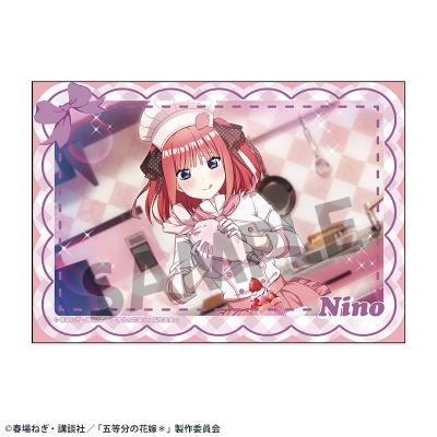 【グッズ-ブロマイド】五等分の花嫁* ブロマイド vol.3 中野二乃