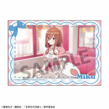 グッズ-ブロマイド】五等分の花嫁＊ ブロマイド vol.3 中野三玖 