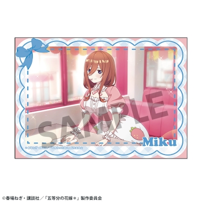 【グッズ-ブロマイド】五等分の花嫁* ブロマイド vol.3 中野三玖
