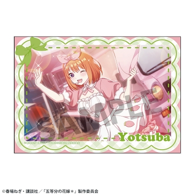 【グッズ-ブロマイド】五等分の花嫁* ブロマイド vol.3 中野四葉