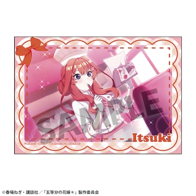 【グッズ-ブロマイド】五等分の花嫁* ブロマイド vol.3 中野五月