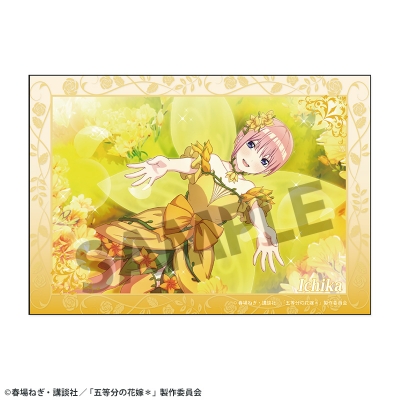 【グッズ-ブロマイド】五等分の花嫁* ブロマイド vol.4 中野一花