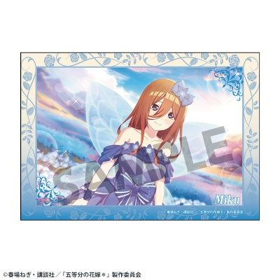 【グッズ-ブロマイド】五等分の花嫁* ブロマイド vol.4 中野三玖
