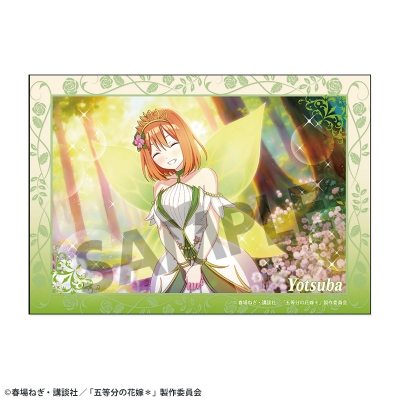 【グッズ-ブロマイド】五等分の花嫁* ブロマイド vol.4 中野四葉