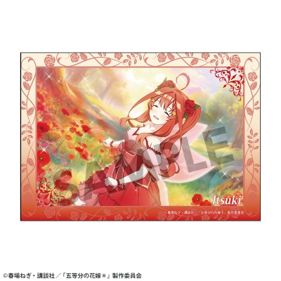 【グッズ-ブロマイド】五等分の花嫁* ブロマイド vol.4 中野五月