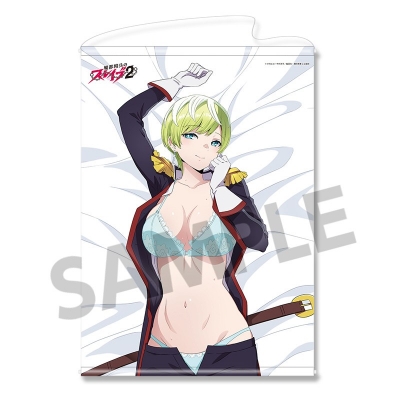 【グッズ-タペストリー】魔都精兵のスレイブ2 描き下ろしB2タペストリー 出雲天花 A